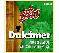 ghs D 20 M dulcimer mixolydian tuning string