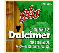 ghs D 20 MBS Dulcimer Mixolydian Tunning Squeakless String