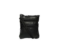 GHS Extra Small Black Sheep Nappa Leather Neck Purse Pouch Mini Bag