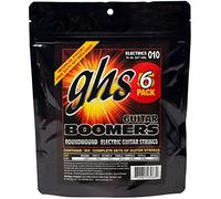 GHS GBL-5 10 - 46 Light Boomers Guitar String Set (Pack of 6)