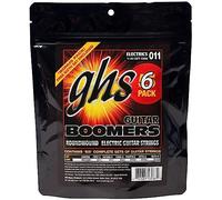 GHS GBM-5 11 - 50 Medium Boomers Guitar String Set (Pack of 6)