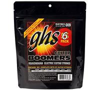 GHS BOOMERS® String Set For Electric Guitar - GB-XL-5 - Pack of 6 Sets - Extra Light - 009/042