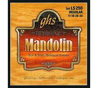 ghs LS 250 REGULAR Mandolin Silk String Steel Loop End