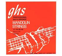 GHS LSB Regular Mandoline Silk/Bronze Loop End String