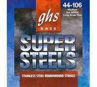GHS M5000 44 - 106 Medium Long Scale Super Steels Bass String Set