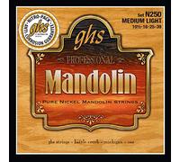 GHS MANDOLIN - Pure Nickel String Set - N250 - Medium Light