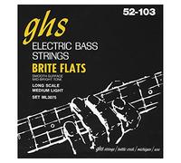 GHS ML3075 52 - 103 Medium Light Long Scale Brite Flats Bass String Set
