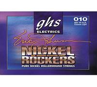 GHS NICKEL ROCKERS >ERIC JOHNSON SIGNATURE" Rollerwound String Set For Electric Guitar - R+EJL - Light - 010/050