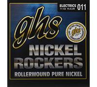 GHS NICKEL ROCKERS >ERIC JOHNSON SIGNATURE" Rollerwound String Set For Electric Guitar - Set R+EJM - Medium - 011/052