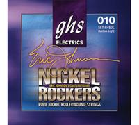 GHS Nickel Rockers Eric Johnson Signature Strings Light 010-050