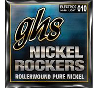 GHS NICKEL ROCKERS Rollerwound String Set For Electric Guitar- R+RL - Light - 010/046