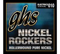 GHS NICKEL ROCKERS Rollerwound String Set For Electric Guitar- R+RL -