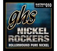 GHS NICKEL ROCKERS Rollerwound String Set For Electric Guitar- R+RL - Light - 010/046