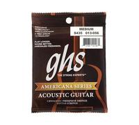 GHS PB S435 Americana Series acoustic guitar strings medium
