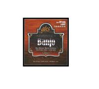 GHS PF120 Stainless Steel 6 String Banjo Strings Light Gauge