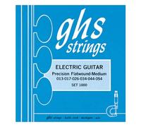 GHS PRECISION FLATS Flatwound String Set For Electric Guitar - 800 - Extra Light - 011/046