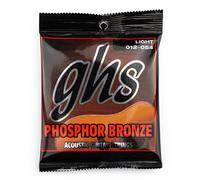 GHS S325 12 - 54 Light Phosphor Bronze Acoustic String Set