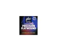 GHS Precision Flatwound - 1000 - Electric Guitar String Set, Ultra Light 013 0