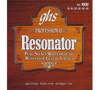 GHS RESONATOR - Rollerwound String Set - 1600 - Pure Nickel