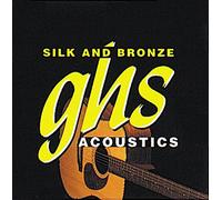 GHS SILK & BRONZE - String Set For Acoustic Guitar - 370 - Regular - 011/049