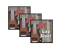 GHS Strings E Lap Steel Strings (LAP-E), 13-56, Pack of 3