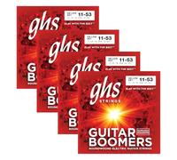 GHS Strings GB-LOW Guitar Boomers Set, Pack of 4 Sets