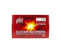 GHS Strings - GBL-12 pack Nickel Plated Electric Guitar String, Light 010-046 (12 sets)