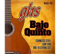 GHS Strings GHS Stainless Steel Bajo Quinto Strings-Loop End (BSX-10)