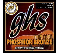 GHS TCBL THIN CORE PHOSPHOR BRONZE LIGHT 12-52