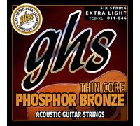 GHS TCBXL THIN CORE PHOSPHOR BRONZE X LIGHT 11-46