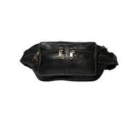 GHS Unisex Bumbag Waist Bag Made from Soft Smooth Sheep Nappa Leather