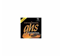 GHS Vintage Bronze - VN - 12 coustic Set, 12-String, Custom Light, .010-.04