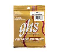 GHS VNL 12 - 54 Light Vintage Bronze Acoustic String Set
