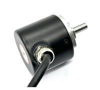 GHS58 10mm Shaft Rotary Encoder 5-26V Voltage 1024 P/R Pulse 7*/M Cable GHS58-10G1024BMK526-7*/M