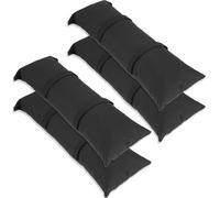 Ghshanog 4Pcs Umbrella Base Weights Sand Bags,61x22 CM Parasol Base Weight Bag,600D Oxford Cloth Outdoor Fillable Sand Bags, Weatherproof Refillable Sandbags with Handle for Outdoor Furniture Weights