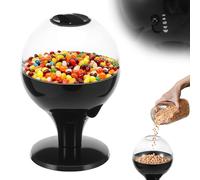 Ghshanog Automatic Candy Dispenser,Motion Sensor Sweet Dispenser,Battery Powered Bubble Gum Candy Gumball Machine, 1L Countertop Sweet Jar Fun Gift for Office, Party, and Home Use