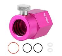 Ghshanog CO2 Refill Adapter,CO2 Refill Adapter Kit for Soda Machine,CGA320 CO2 Tank Connector Kit for TERRA、ART、DUO、GAIA、E-TERRA、CRUSTAL 3.0 Tank