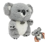 Ghshanog Koala Plush Toy,Soft Koala Stuffed Animal,Cartoon Animal Toys,Funny Positive Koaly, Koalas Stuffed Animals Toy Cozy Comfort for Soothing Sleep and Loneliness Relief(21cm)
