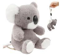 Ghshanog Koala Plush Toy,Soft Koala Stuffed Animal,Cartoon Animal Toys,Funny Positive Koaly, Koalas Stuffed Animals Toy Cozy Comfort for Soothing Sleep and Loneliness Relief(18cm)
