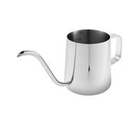 Ghshanog Plant Watering Can,350ML Small Watering Can,Stainless Steel Sprinkling Pot with Long Spout and Handle, Plant Flower Sprinkling Pot for Succulents Bonsai Indoors Outdoor Garden(Silver)