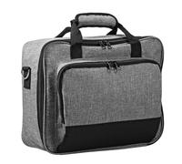 Ghshanog Projector Carrying Case, Projector Carrying Bag with Accessories Storage Pockets & Adjustable Shoulder Straps,Portable Projectors Bag Compatible Most Mini Projectors