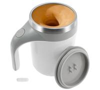 Ghshanog Self Stirring Mug,Stainless Steel Self-Stirring Coffee Mug with Lid,380 ml Automatic Magnetic Stirrings Cup,Electric Mixing Cup for Coffee, Milk, Tea, Hot Chocolate Beverages