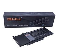 GHU 6MT4T 62Wh 7.6V Battery for Dell Latitude 14 5470 E5470 15 5570 E5570 Precision 15 3510 M3510 Part Number 7V69Y TXF9M 79VRK