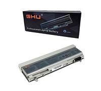 GHU Battery 87 Wh Replacement for KY265 KY266 PT434 PT435 PT436 4M529 KY477 Compatible with Dell Latitude Laptop E6400 E6410 E6510 E6500 312-0748 312-0749 W0X4F W1193 KY477 4M529 4N369 FU268 W1193