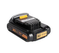 GHU DCB201 20V 3.0Ah Battery Replacement for Dewalt 20V MAX Compatible with Dewalt DCB200 DCB204 DCB206 DCB201 DCB203 Cordless Tools