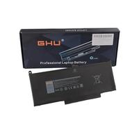 GHU F3YGT 60 Wh Laptop Battery for Dell Latitude 12 7000 7280 7290 13 7380 7390 14 7480 7490 E Series E7280 E7290 E7390 DM3WC DM6WC 2X39G KG7VF