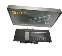 GHU GJKNX 68Wh 7.6V Bettery Compatible with Dell Latitude 5480 5490 5580 5590 DY9NT GD1JP P72G001, P72G002 P72G003 P60F001