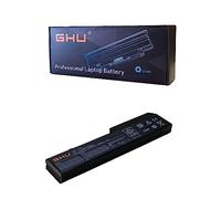 GHU New Battery 58 WH Replacement for Dell Vostro 1320 1310 1510 1520 2510 PP36s PP36l Series, Fits P/n K738h T112c T114c T116c U661h N958 312-0725 312-0922 N956C 5200 mAh 11.1V 6 Cell