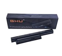 GHU New Battery 58 WH Replacement for VGP-BPS22 BPS22 VGP-BPS22A VGP-BPL22 VGP-BPS22/A Compatible for Selected Sony VAIO Notebook Battery 6-Cell 5200mAh 58Wh