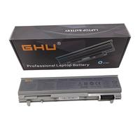 GHU New Battery 58 WHR 6-Cell 4M529 PT434 KY265 Compatible with Dell Latitude E6400 E6410 e6500 e6510 Precision m4500 m4400 Fit PN 4n369 nm631 FU444 FU441 FU571 W1193 F8TTW KY266 KY470